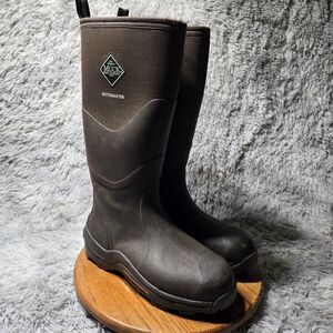 Muckmaster Muck Boot Men Size 12/Womens 13 Gold All Purpose Boot Brown MMG-998K